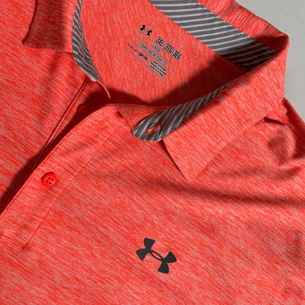 Under Armour Golf Polo Very Nice Shirt. Never Worn. 3XL